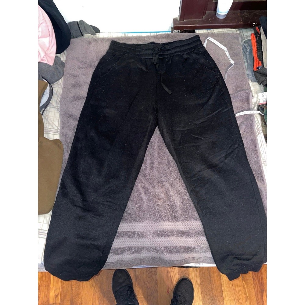 Black Bathrins Sweatpants Joggers size XL